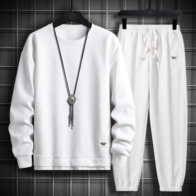 Cool Autumn Men's Waffle T-Shirt Pi-Mart