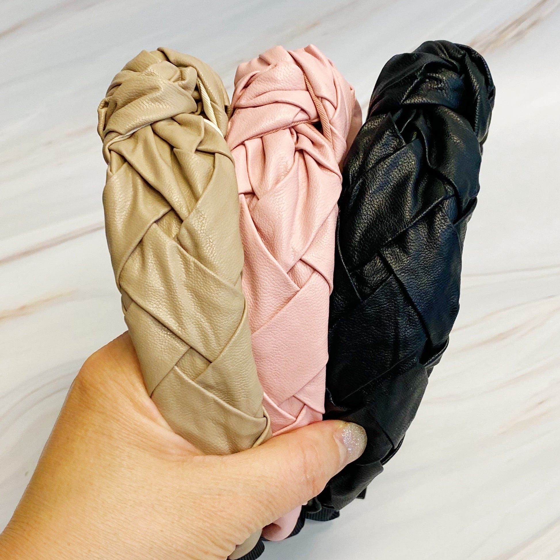 Milano Woven And Knotted Headband LadyShow.Store