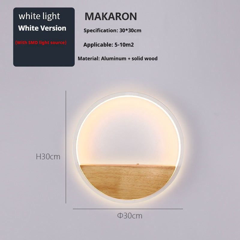 Personality creative LED wall lamp bedside lamp PearlNestDecor.com