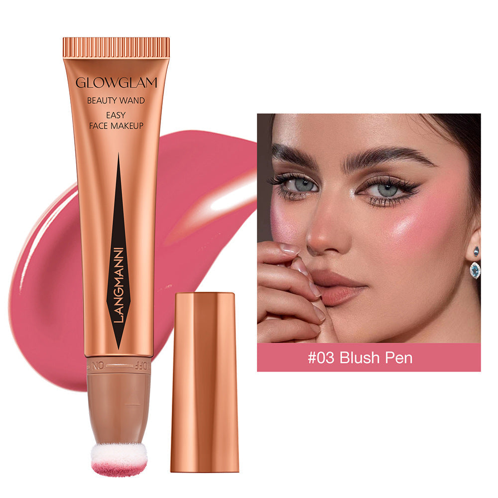 Air Cushion Repair Blush Highlight Combination Multi-color Makeup LadyShow.Store