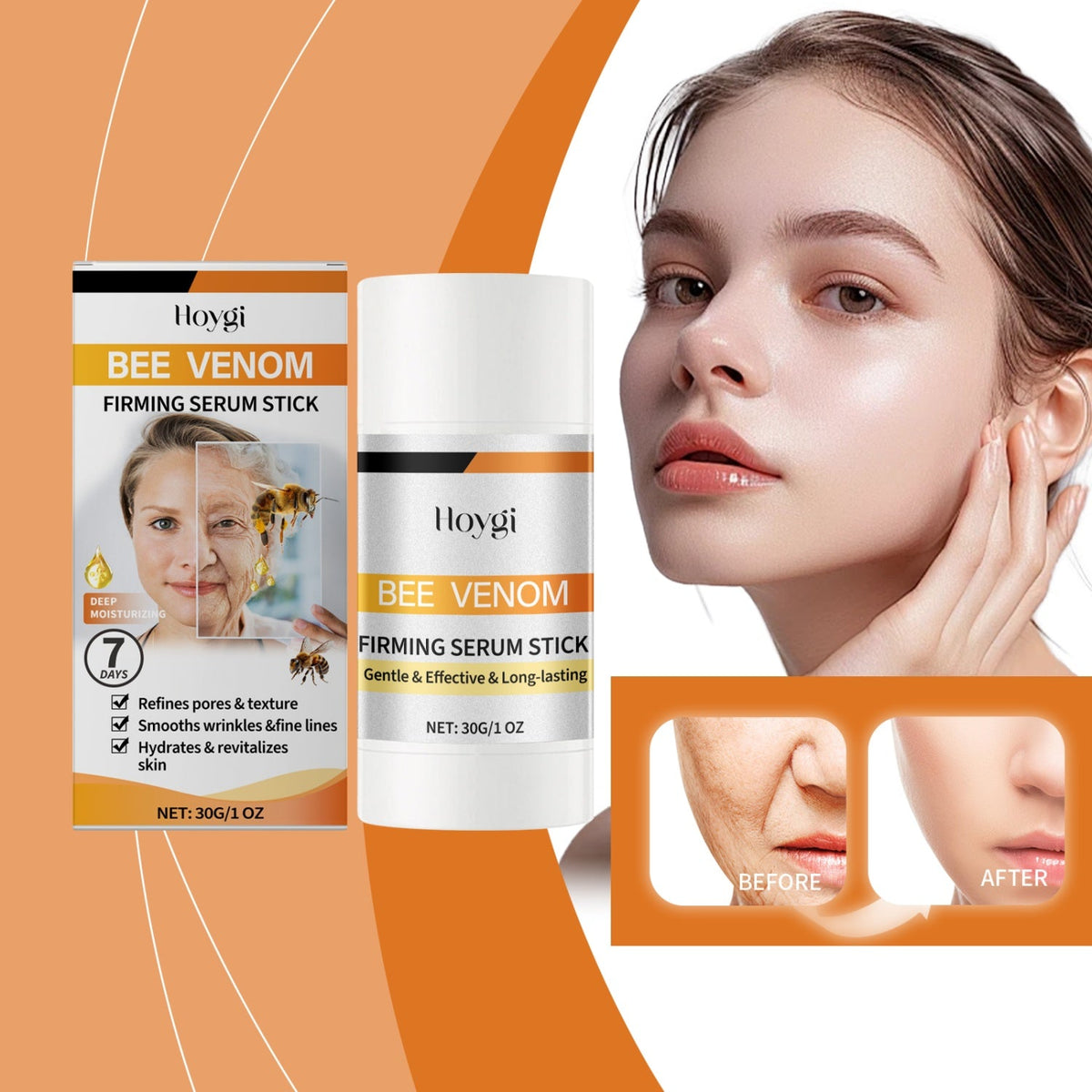 Bee Anti-Aging Firming Stick 30g Tri Light Beauty