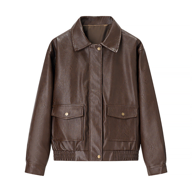 Retro Old Money Style Coat Motorcycle Clothing Jacket Best YouTube Store
