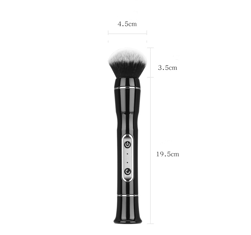 USB Rechargeable Electric Makeup Brush Portable LadyShow.Store