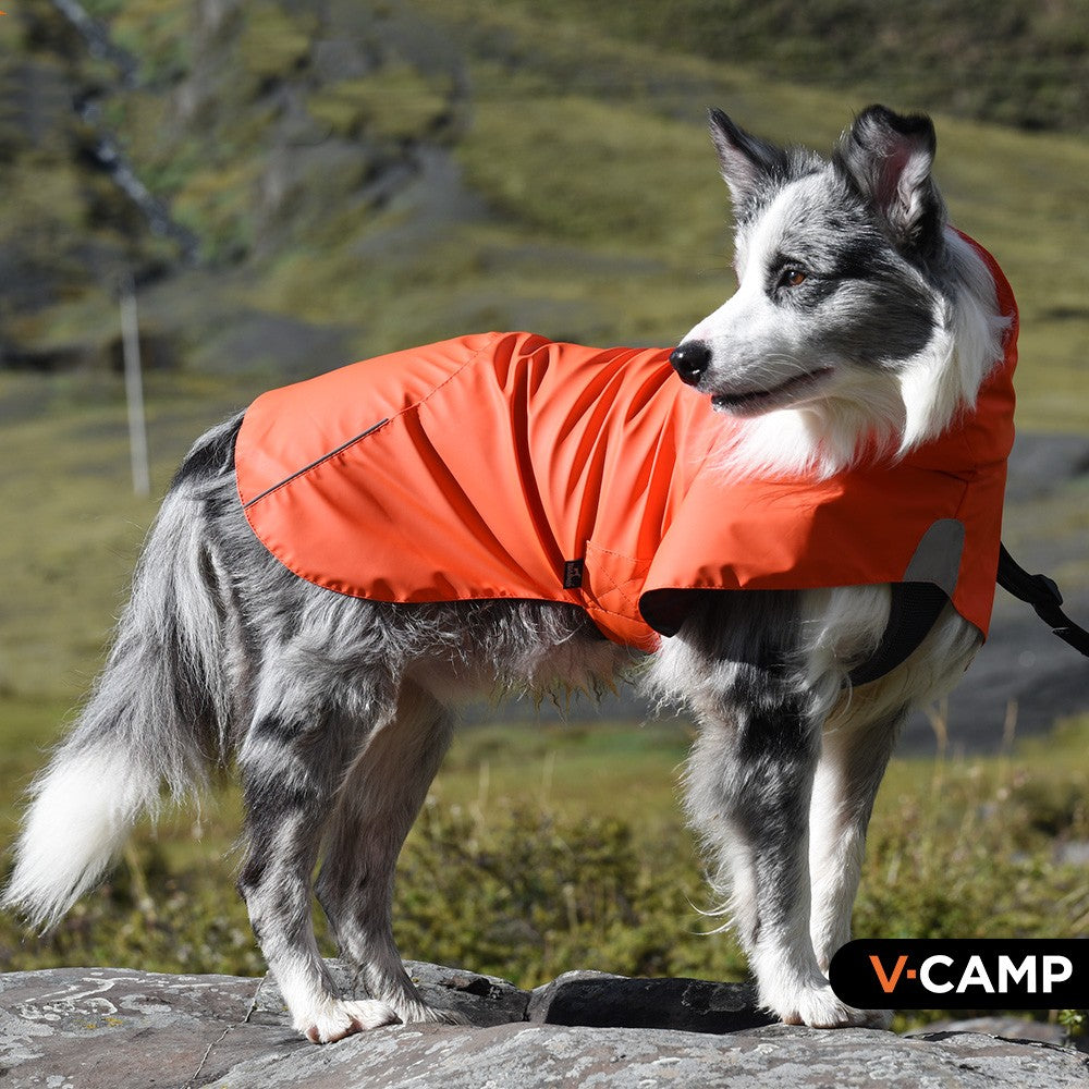 Pet Shell Jacket Dog Waterproof Windproof Raincoat Pets Fashion