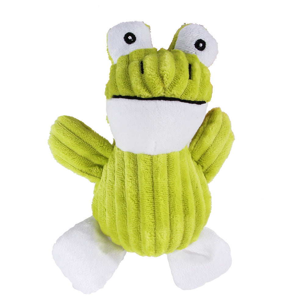 Vocal Animal Plush for Pet Dog Molar Teeth Cleaning Training LadyShow.Store