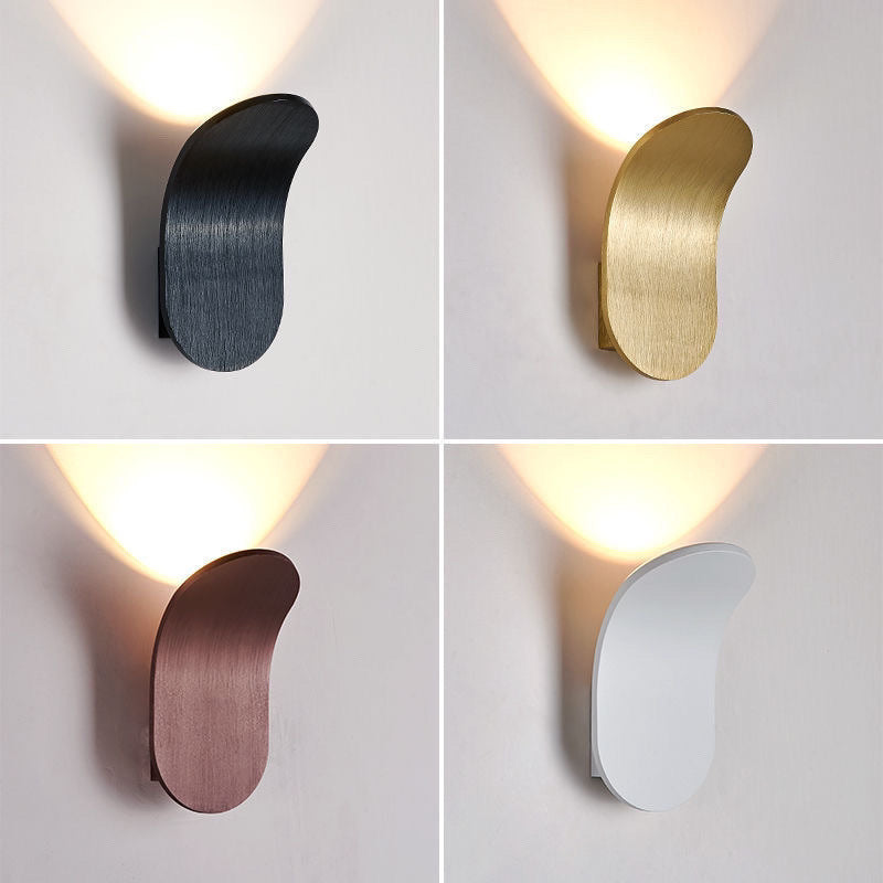 LED Bedside Modern Minimalist Creative Wall Lamp PearlNestDecor.com