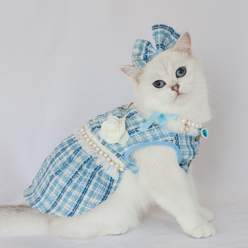 Pet Skirt Cat Fashion Cute Dress Pets Fashion