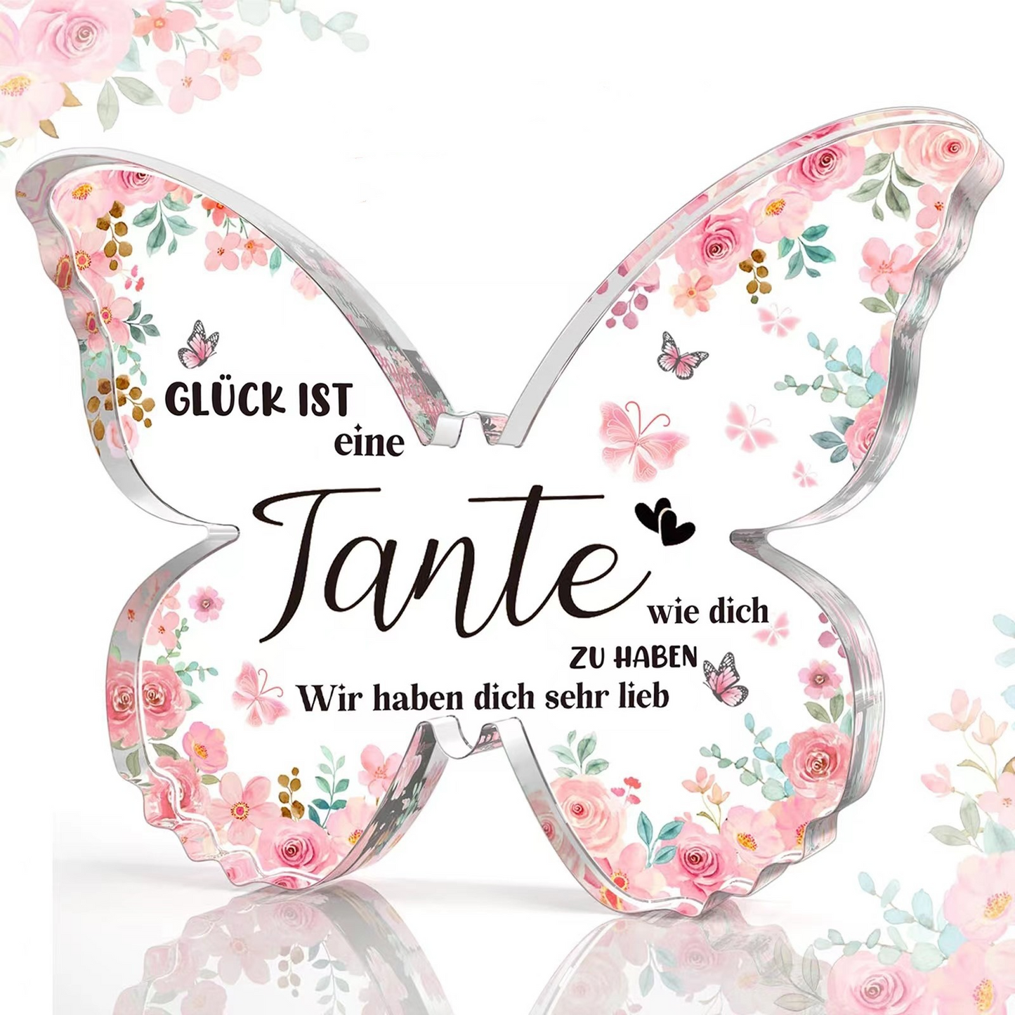 Butterfly Acrylic Keepsake – Mother’s Day Gift LadyShow.Store