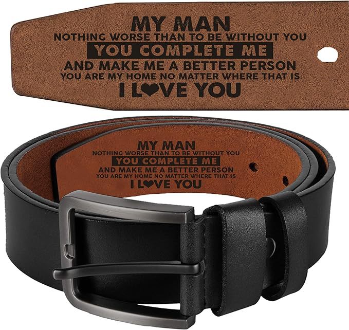 Father's Day Gift European Retro Men's Needle Buckle Belt LuxuryLifeWay Online Store