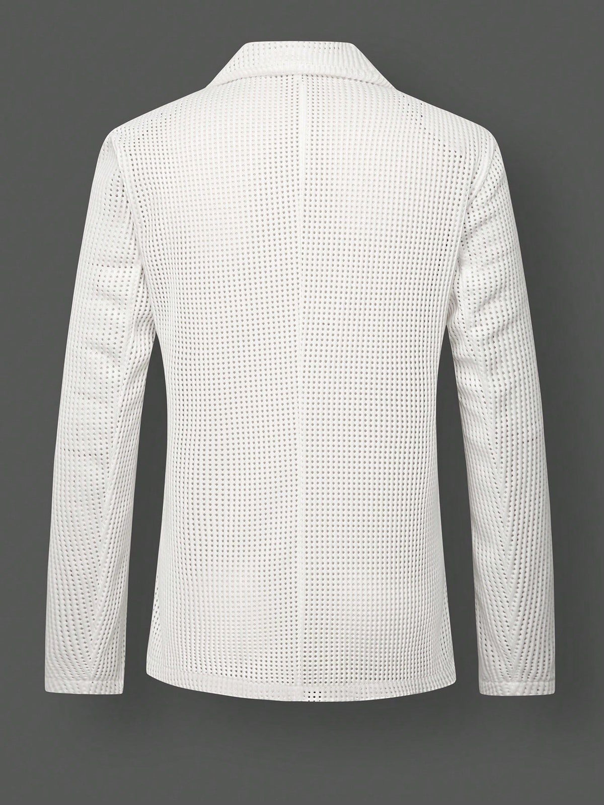 2026 Foreign Trade European And American Cross-Border Men's Mesh Suit Jacket Casual Banquet Party Top Suit Men 250308 NorixaFashion.com