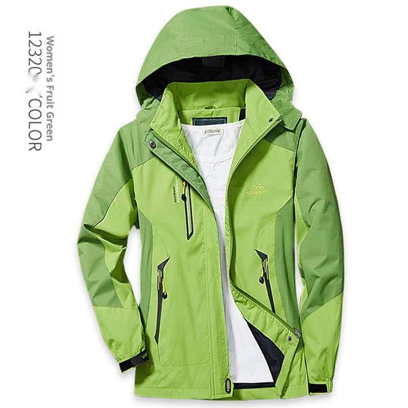 Coat Waterproof Windcheater Outdoor Four Seasons Mountaineering Clothing Best YouTube Store