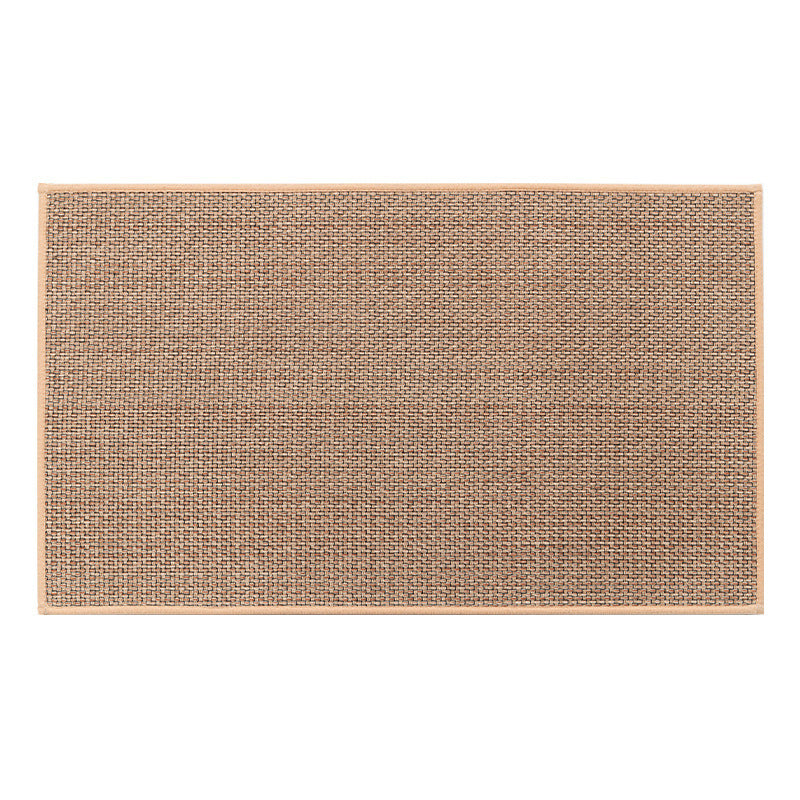 Linen Kitchen Floor Mat Non-slip Twill Kitchen Carpet PearlNestDecor.com