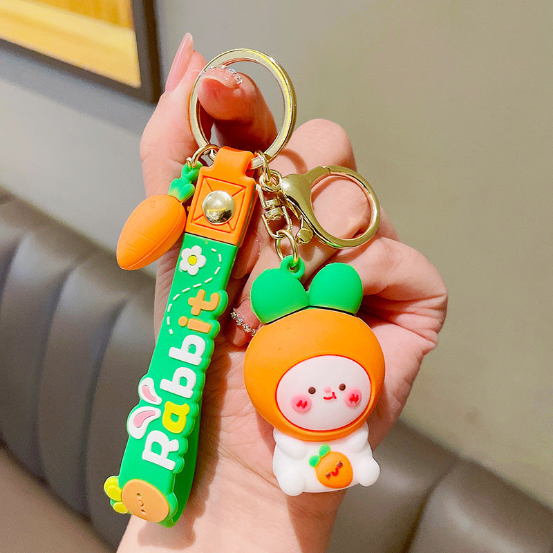 Keychain Car Pendant Doll Backpack Hanging Decoration Keychain