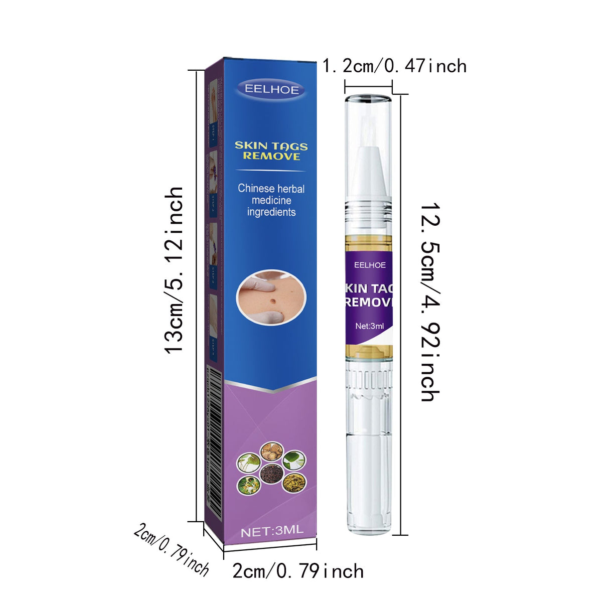 Skin Care Pen 3ml 1box Tri Light Beauty