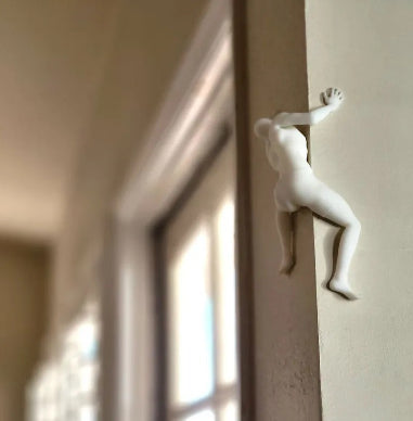 Unique Climber Sculpture Wall Decor Climber Wall Decoration PearlNestDecor.com