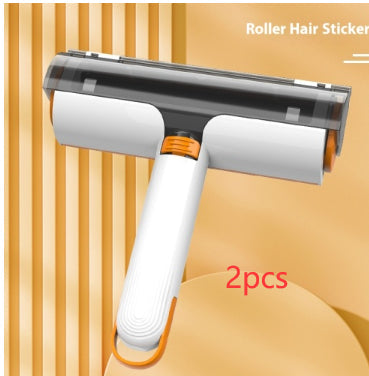 2 In 1 Pet Hair Removal Roller Multifunctional Portable Washable Hair Removal Brush Pet Supplies Pets Fashion