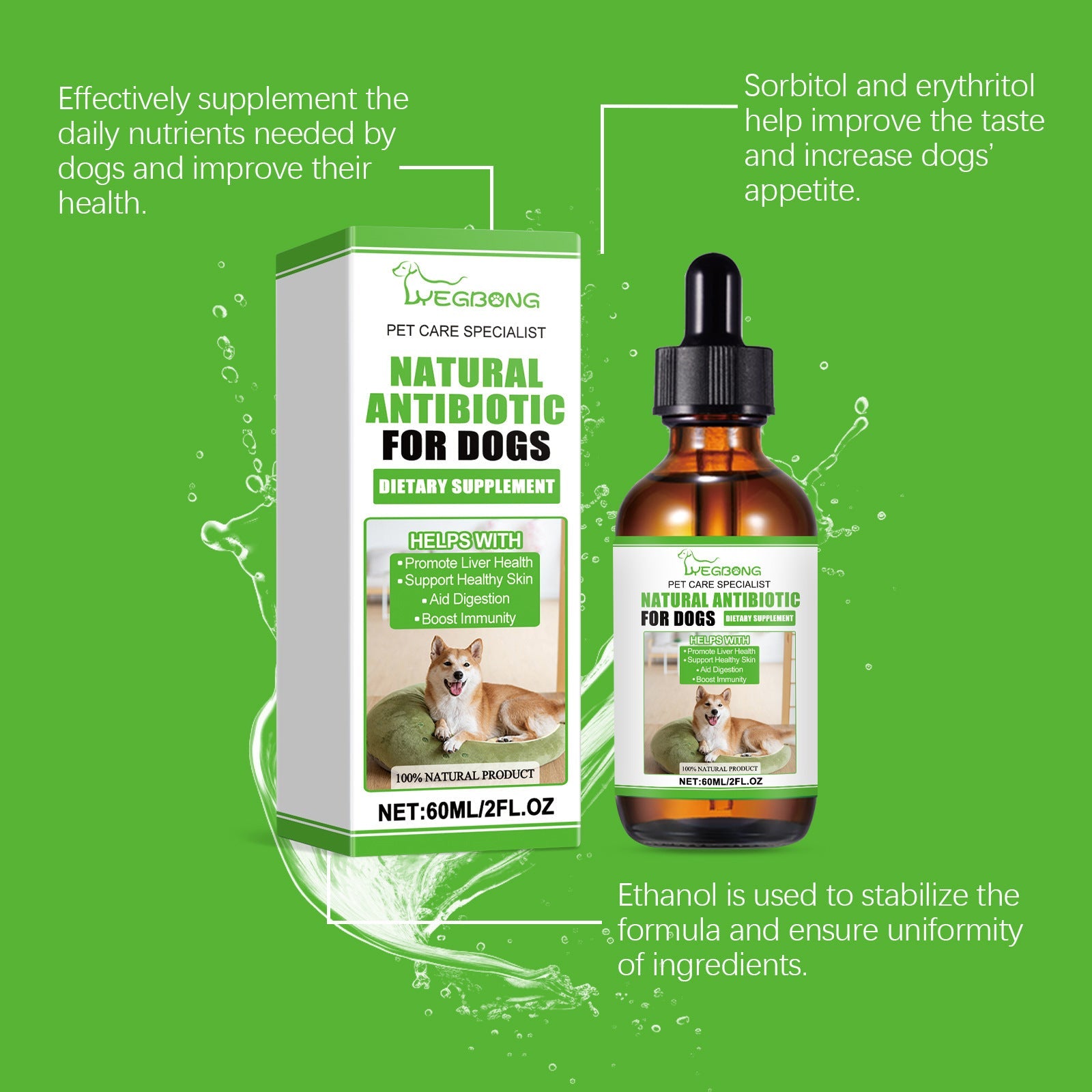 Dietary Supplements For Pets And Dogs Pets Fashion