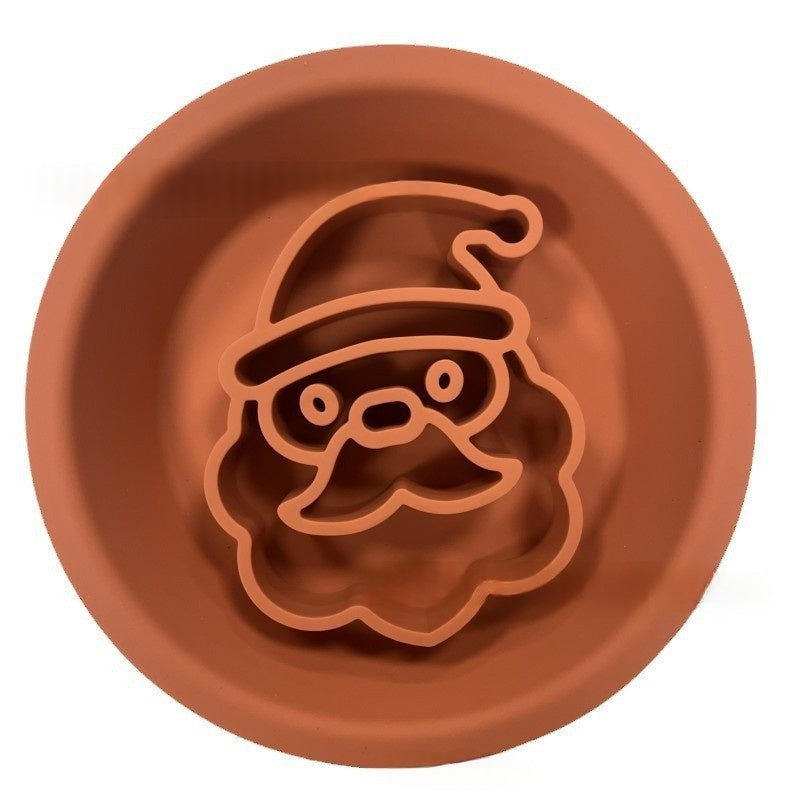 Slow-feeding Bowl Silicone Pet Supplies For Cats And Dogs Pets Fashion