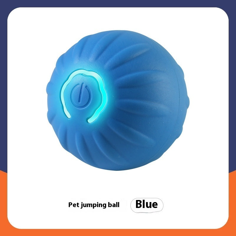 Pet Gravity Jumping Ball Toy Pets Fashion