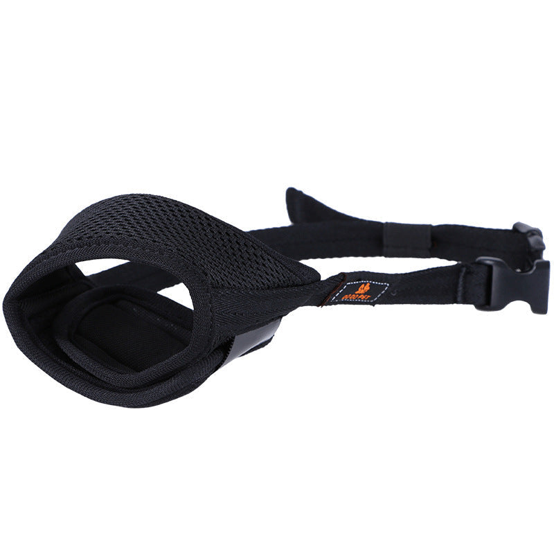 Mouth Cover To Prevent Eating Indiscriminately Large Labrador Dog Pets Fashion
