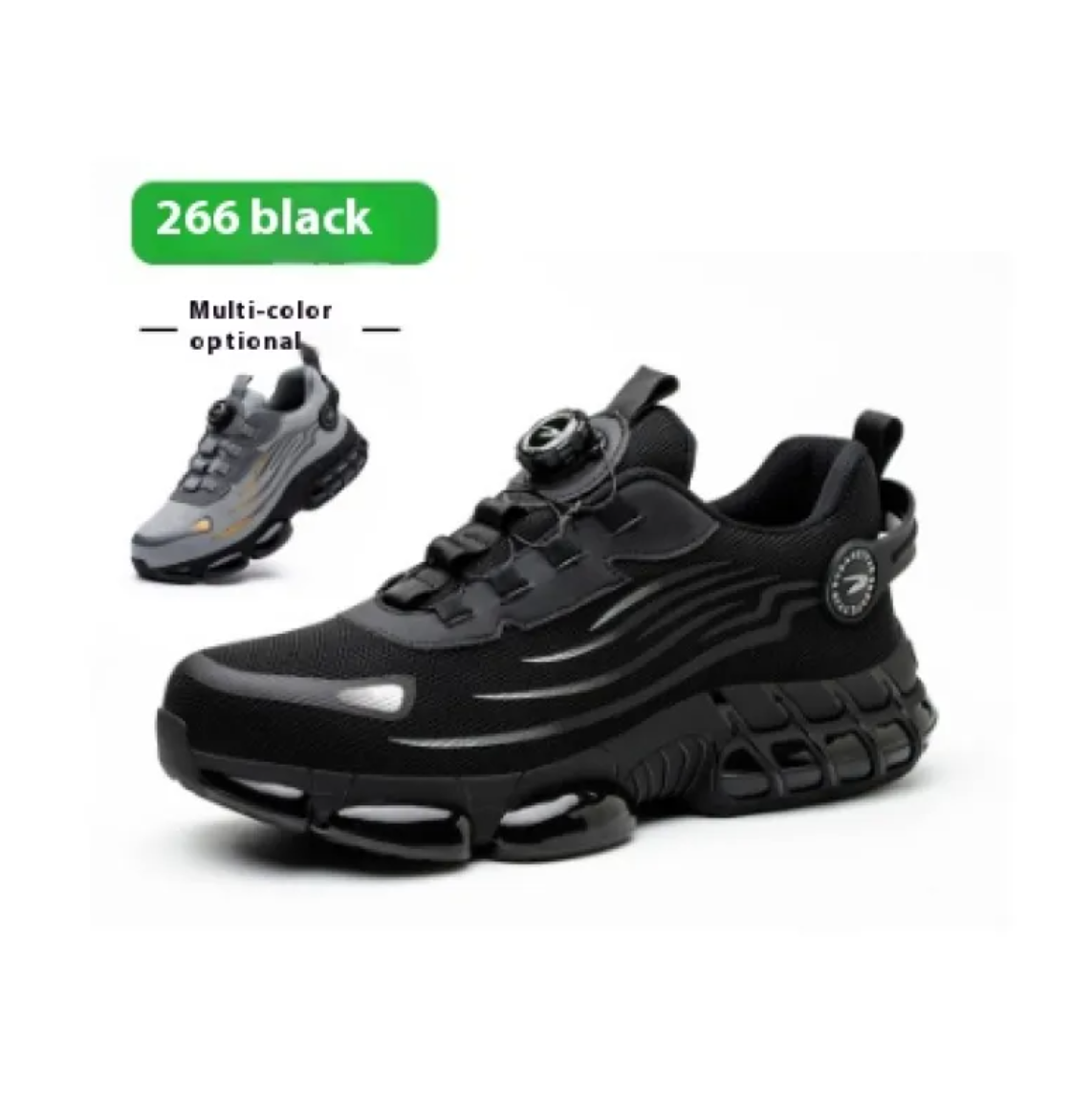 Men's Slip-On Protective Shoes Best YouTube Store