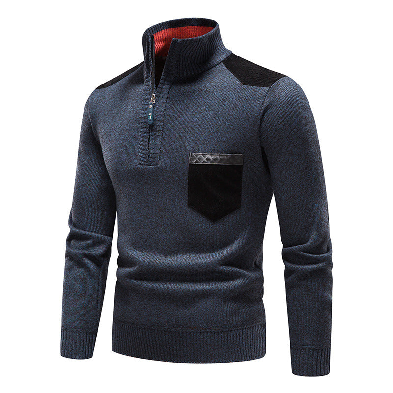 Plush Thickened Sweater Pullover Zipper LadyShow.Store