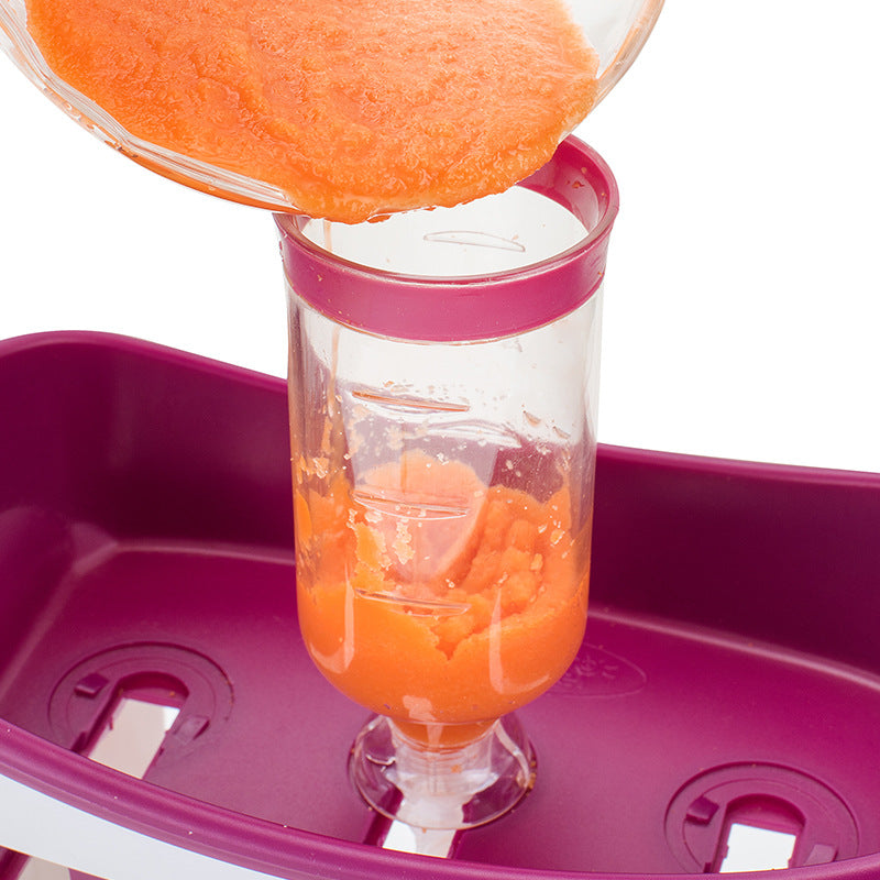 Baby Food Manual Grinder Squeezer Machine LadyShow.Store