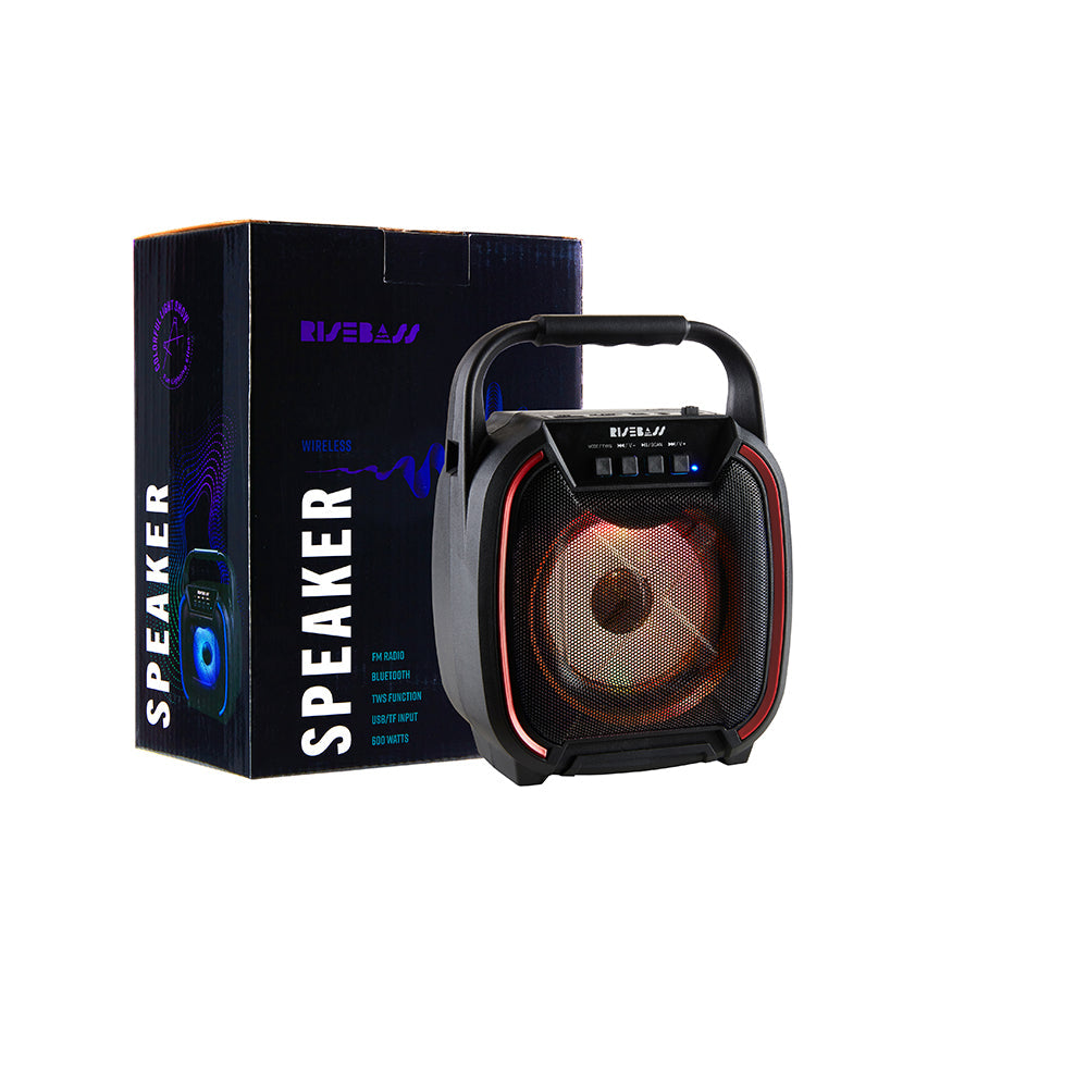8" 600 watt Speaker - Portable Wireless Bluetooth Speaker with TWS Function LuxuryLifeWay Online Store