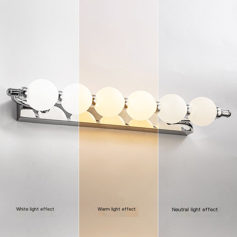 LED Round Vanity Mirror Light for Bedroom and Makeup LadyShow.Store