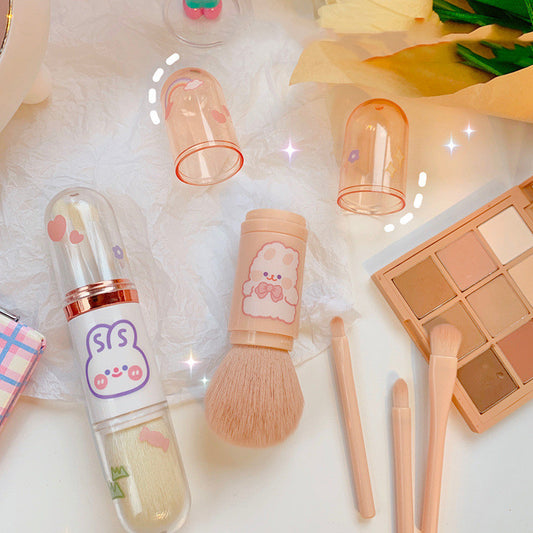 Makeup Brush Four-in-one Lovely Girl Style CJD2