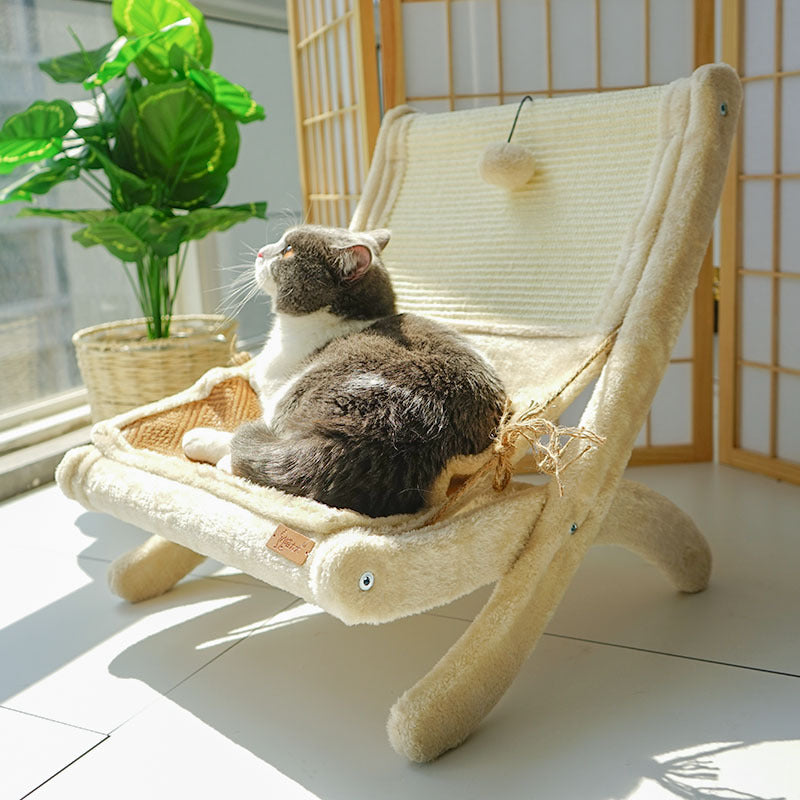 Pet Cat Sofa Bed Sunbathing Chair
