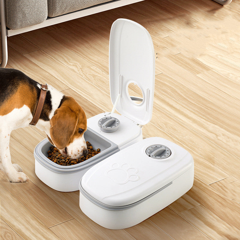 Smart Automatic Pet Food Dispenser Pets Fashion