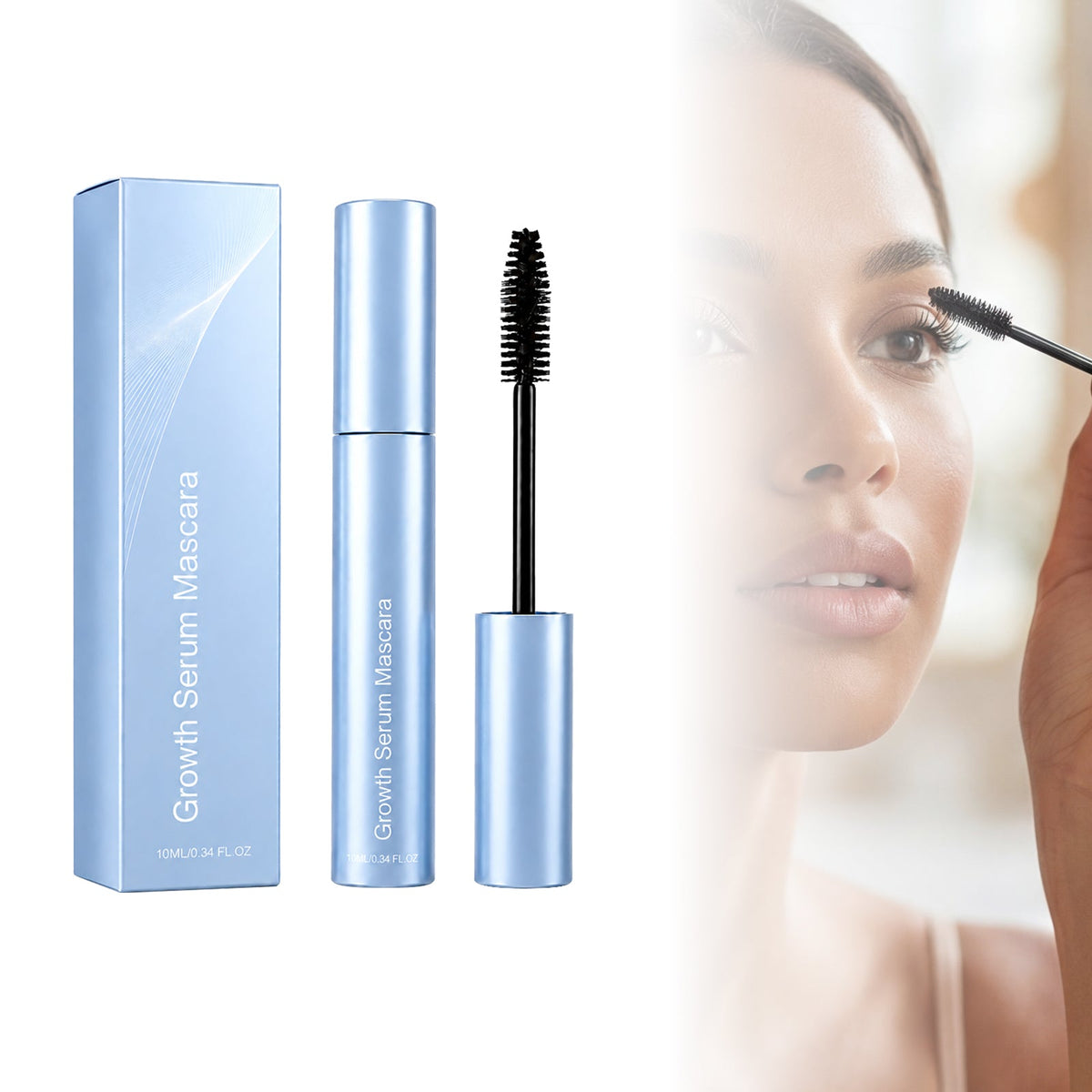 Growth E Ssence Mascara Black 10g Box Tri Light Beauty