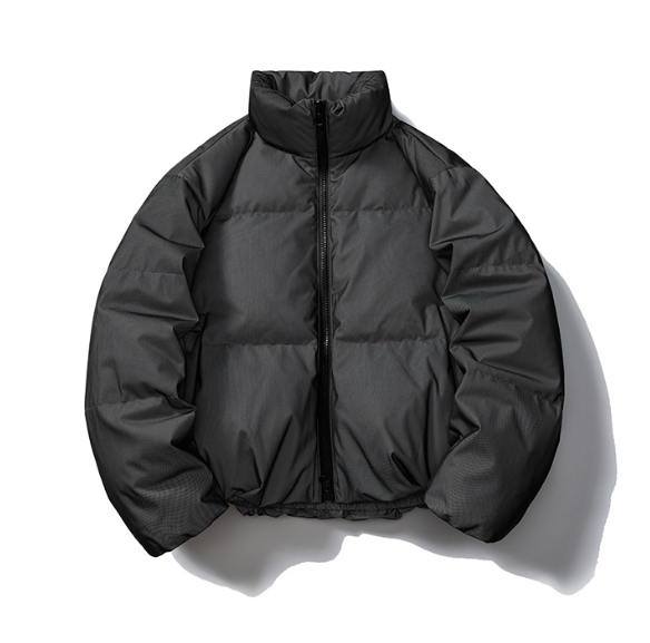 Mechanical Style Reflective Down Jacket Best YouTube Store