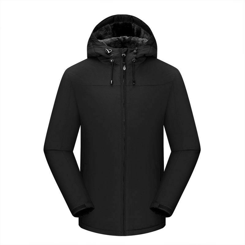 Outdoor Hiking Men's Warm Long-sleeved Jacket CJD