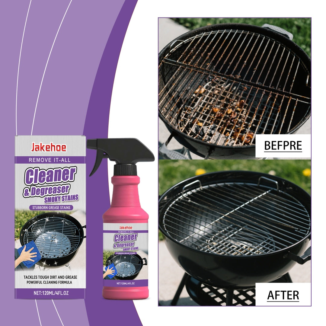 Barbecue Stove Shelf Cleaner 120ml-box Tri Light Beauty