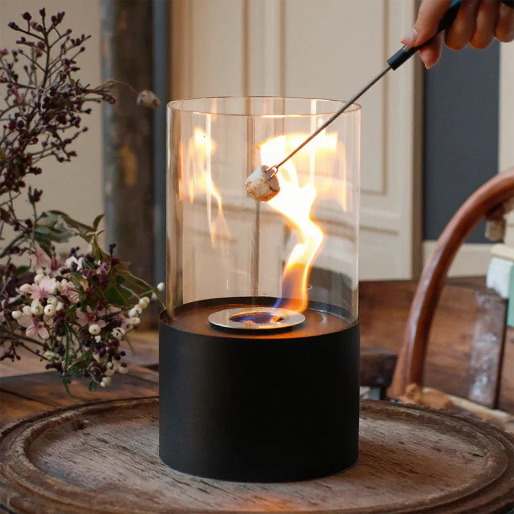 11.5inch High Tabletop Fire Bowl Tabletop Fireplace LuxuryLifeWay Online Store