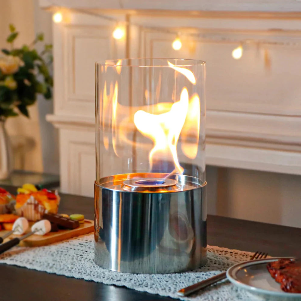 11.5inch High Tabletop Fire Bowl Tabletop Fireplace LuxuryLifeWay Online Store