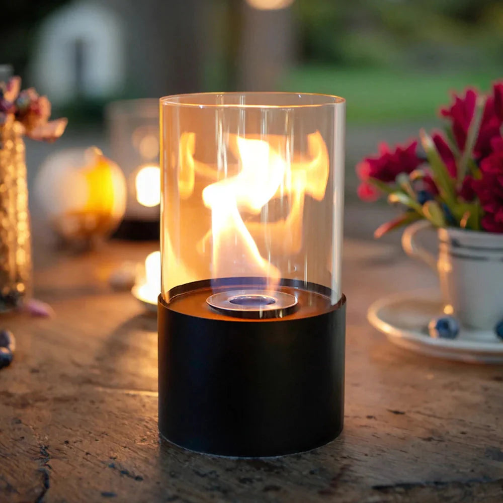 11.5inch High Tabletop Fire Bowl Tabletop Fireplace LuxuryLifeWay Online Store