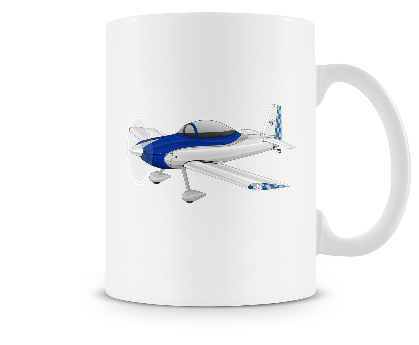 Van's Aircraft RV-8 Mugs, Tumblers Drinkware