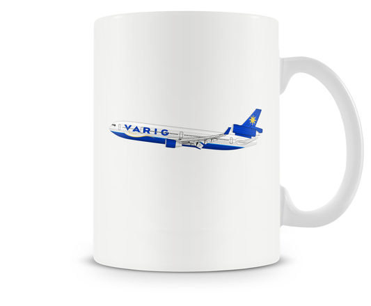 Varig McDonnell Douglas MD-11 Mugs, Tumblers Drinkware