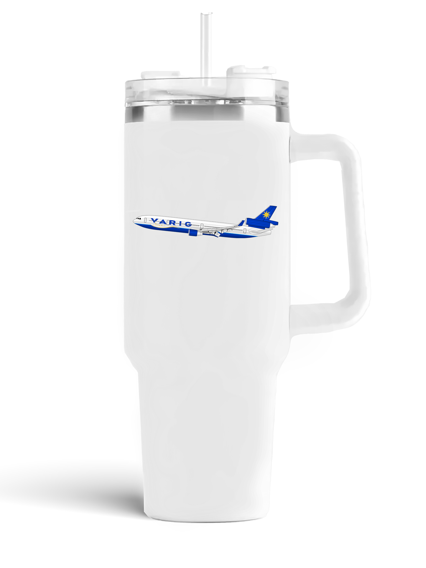 Varig McDonnell Douglas MD-11 Mugs, Tumblers Drinkware