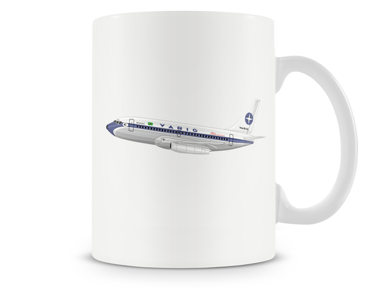 Varig Boeing 737 Mugs, Tumblers Drinkware