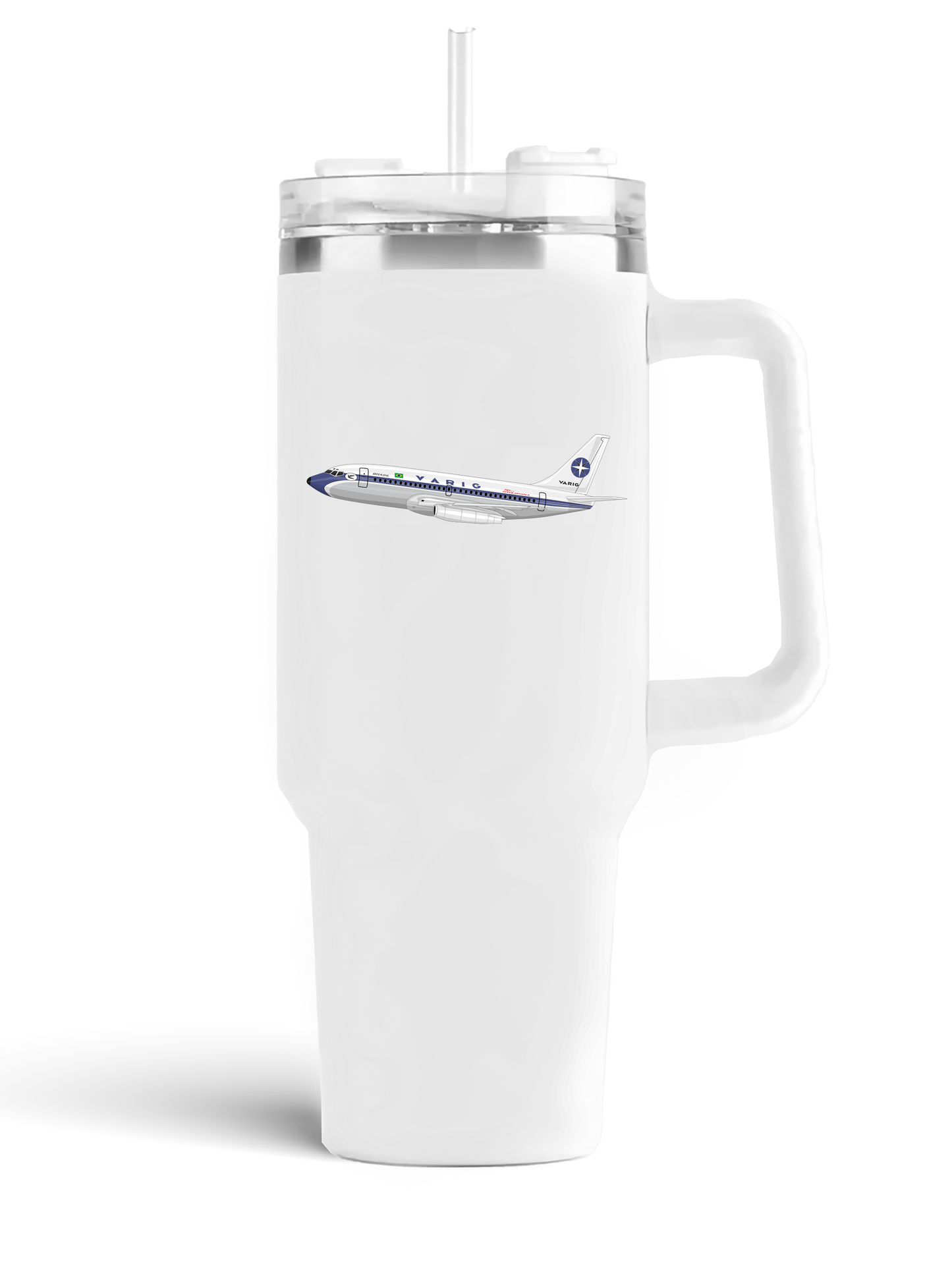 Varig Boeing 737 Mugs, Tumblers Drinkware