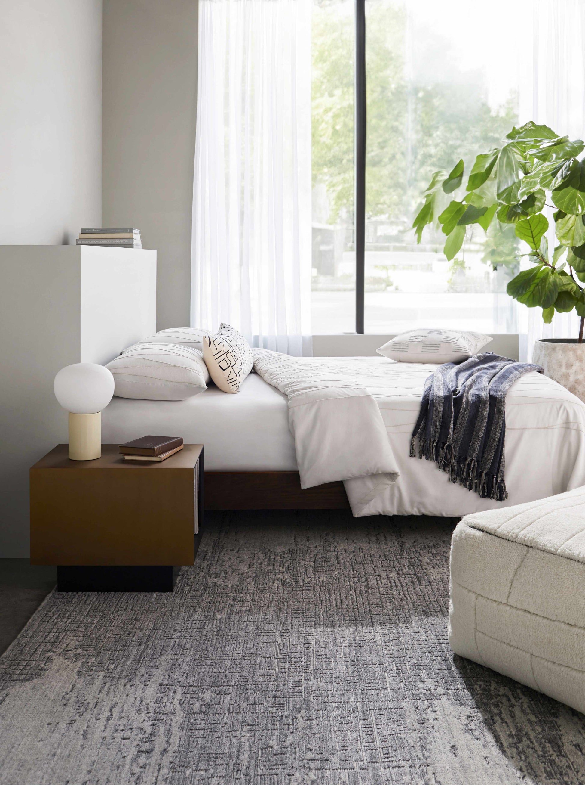 Bangui Ivory Embroidered Bedding LuxuryLifeWay Online Store