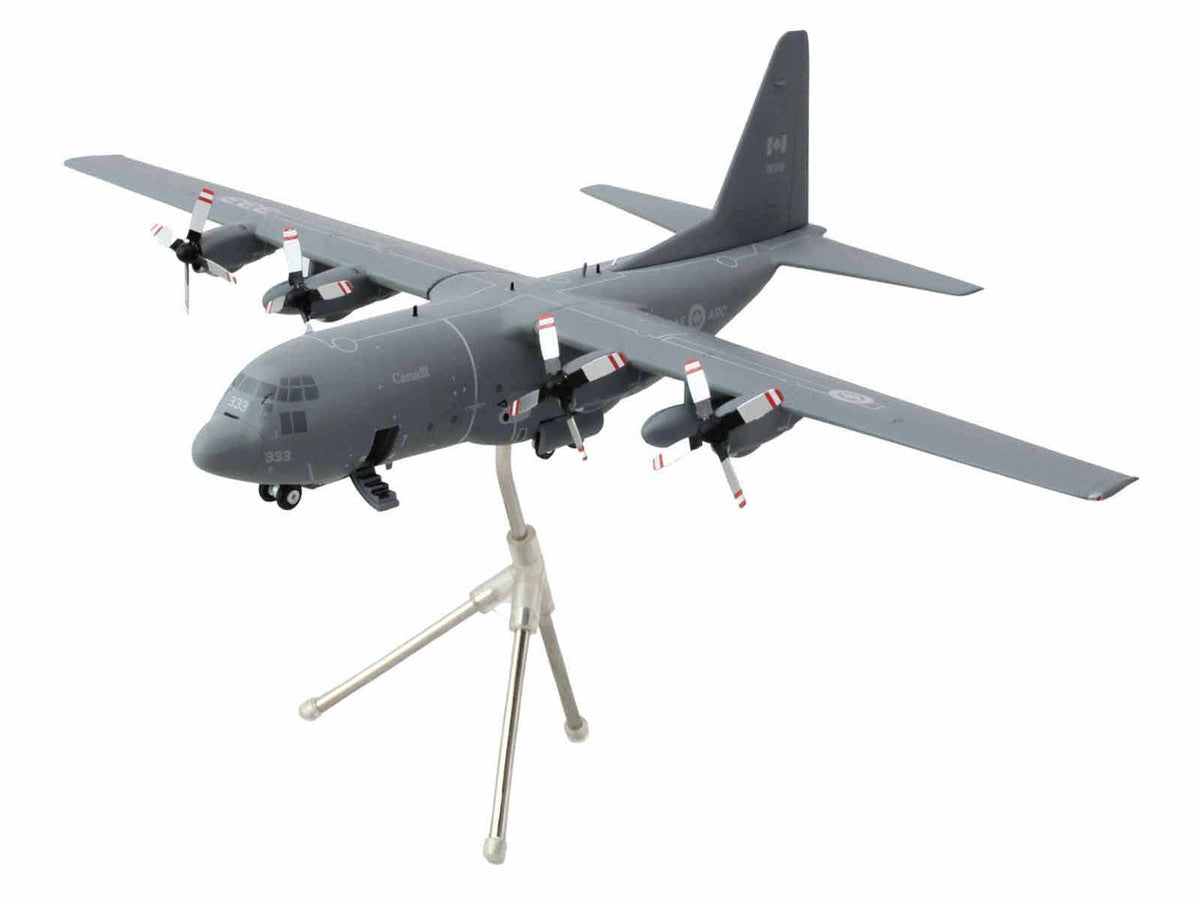 Lockheed C-130H Hercules Transport Aircraft "Royal Canadian Air Force" (130333) Gray "Gemini 200" Series 1/200 Diecast Model Airplane by GeminiJets LuxuryLifeWay Online Store