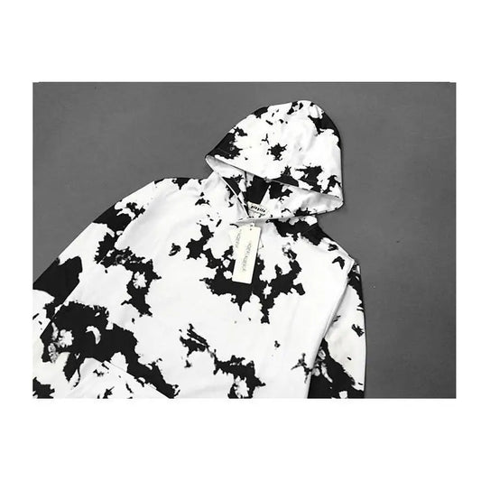 Vintage Black And White Hoodie