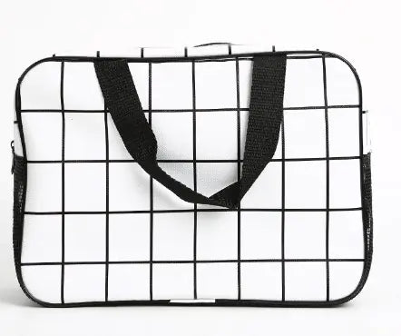 Travel Cosmetic Bag for Daily Essentials and Toiletries