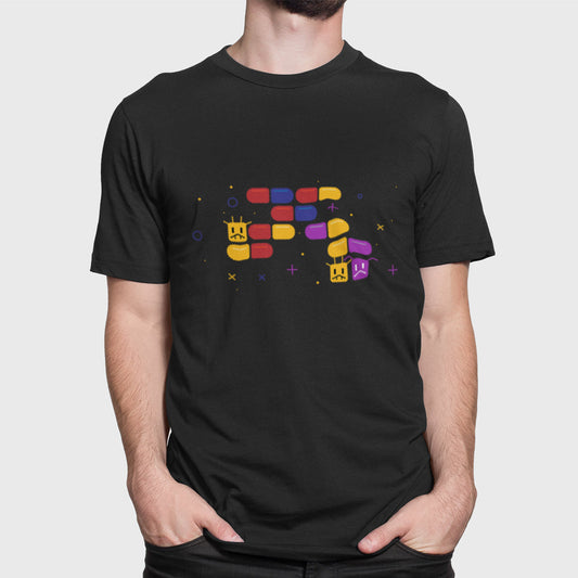 Men's Gamer Retro Logo Short Sleeve T-Shirt