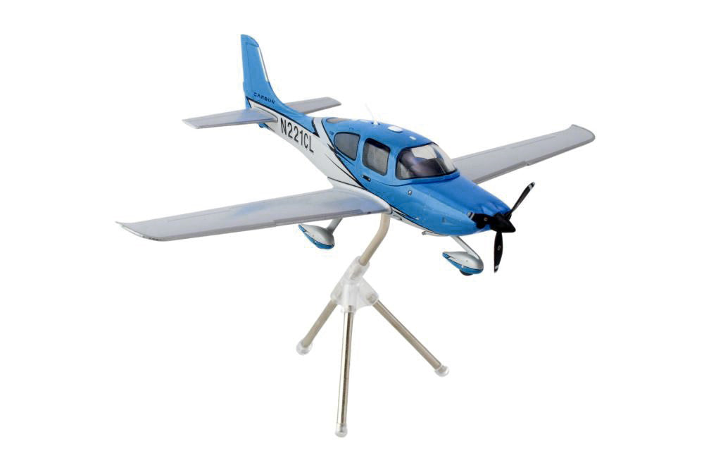 Cirrus SR22 Composite Aircraft (N221CL) Blue "Gemini General Aviation" Series 1/72 Diecast Model Airplane by GeminiJets LuxuryLifeWay Online Store